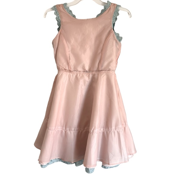 Rare Editions girls lace dress - Picture 10 of 13
